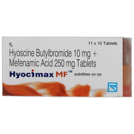 hyocimax mf tablet 10's